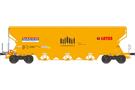 NME H0 NACCO Getreidesilowagen Tagnpps, LOTOS, gelb, Ep. VI