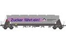 NME H0 SBB Getreidesilowagen Tagnpps, Zucker fährt ein, Ep. VI