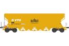NME H0 VTG Getreidesilowagen Tagnpps, gelb - Logo weiss, Ep. VI
