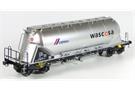 NME H0 Wascosa/cemex Zementsilowagen Uacns, silber, Ep. VI *werkseitig ausverkauft*