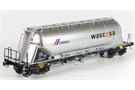 NME H0 Wascosa/cemex Zementsilowagen Uacns, silber, Ep. VI *werkseitig ausverkauft*