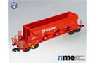 NME N DB Cargo Kies- und Schotterwagen Facns 133, Ep. V, 1. Betriebsnummer