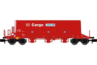 NME N DB Cargo Schüttgutwagen Facns 133, verkehrsrot, Elbekies, Ep. VI, 1. Betriebnsnr.