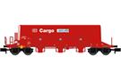 NME N DB Cargo Schüttgutwagen Facns 133, verkehrsrot, Elbekies, Ep. VI, 2. Betriebnsnr.