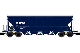 NME N VTG Getreidewagen Tagnpps, blau, Ep. VI, 19. Betriebsnummer