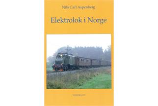 NMJ Buch Nils Carl Aspenberg - Elektrolok i Norge