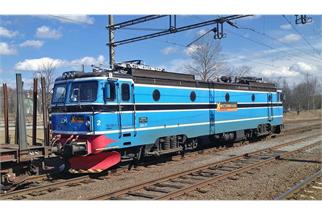 NMJ H0 (AC Sound) Hector Rail Elektrolok 161.105-2 Callahan, blau