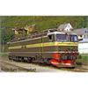 NMJ H0 (AC Sound) NSB Elektrolok El 15.2191, grün/gelb mit neuen Lüftern