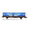 NMJ H0 CargoNet Containertragwagen Lgns 42 76 443 2001-7, Imsdal