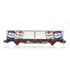 NMJ H0 CargoNet Containertragwagen Lgns 42 76 443 20xx-x, Munkholm