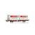 NMJ H0 CargoNet Containertragwagen Lgns 42 76 443 2234-4, SPAR