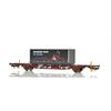 NMJ H0 CargoNet Containertragwagen Lgns 42 76 443 2377-1, Pepsi Max