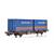 NMJ H0 CargoNet Containertragwagen Lgns 42 76 443 2413-4, Linjegods