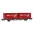 NMJ H0 CargoNet Containertragwagen Lgns 42 76 443 2415-9, NOR LINES