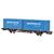 NMJ H0 CargoNet Containertragwagen Lgns 42 76 443 2xxx-x, PostNord *komplett vorreserviert*