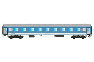 NMJ H0 (DC) MAV Personenwagen Ao 19-37 021-5, 2. Klasse, mit LED-Innenbeleuchtung