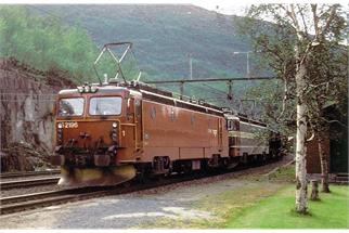 NMJ H0 (DC) NSB Elektrolok El 15.2196, Nydesign