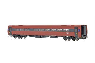 NMJ H0 (DC) NSB Personenwagen B7 27024, Ny Design