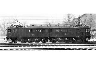 NMJ H0 (DC) SJ Elektro-Doppellok Of 84/85