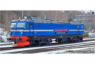 NMJ H0 (DC Sound) Grenland Rail Elektrolok El 15 105