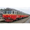 NMJ H0 (DC Sound) Inlandsbanan Dieseltriebwagen Y1 1346