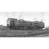 NMJ H0 (DC Sound) NSB Elektro-Doppellok El 3.2025/2027, rotbraun