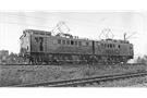 NMJ H0 (DC Sound) NSB Elektro-Doppellok El 3.2025/2027, rotbraun