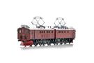 NMJ H0 (DC Sound) NSB Elektro-Doppellok El 3.2025/2027, rotbraun