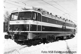 NMJ H0 (DC Sound) NSB Elektrolok El 15.2191, Ursprungszustand
