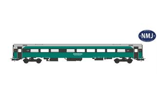 NMJ H0 (DC) Vy Reisezugwagen B7-4 27007, Bergensbanen