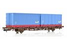 NMJ H0 Green Cargo Containertragwagen Lgjns 42 74 443 0 494-8