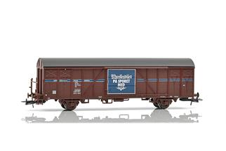 NMJ H0 NSB Güterwagen Gbs 150 0 230-0 Adresseavisen
