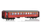 NMJ H0 NSB Personenwagen A2 24002, Ny Design