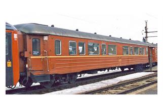 NMJ H0 NSB Personenwagen B3-2 25513