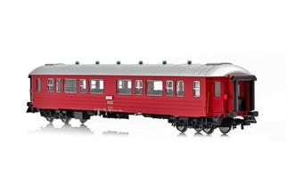 NMJ H0 NSB Personenwagen B3-2 Type 3 25514, ex B2