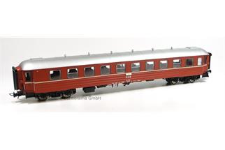 NMJ H0 NSB Personenwagen B4 25956