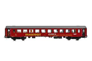 NMJ H0 NSB Personenwagen BC3 21238 Bamsetoget, Ny Design