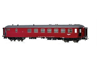 NMJ H0 NSB Personenwagen BF10 21514, Ny Design