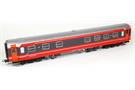 NMJ H0 NSB Salonwagen CB1 21219, rot/grau/silber