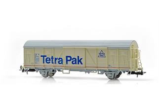 NMJ H0 SJ Güterwagen Gbs 150 2 527-5 Tetra Pak