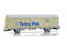 NMJ H0 SJ Güterwagen Gbs 150 2 749-5 Tetra Pak