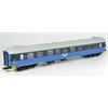 NMJ H0 SJ Personenwagen AB3 4870, 1./2. Klasse, blau/schwarz