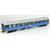 NMJ H0 SJ Personenwagen AB3 4870, 1./2. Klasse, blau/schwarz