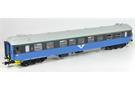 NMJ H0 SJ Personenwagen AB3 4870, 1./2. Klasse, blau/schwarz