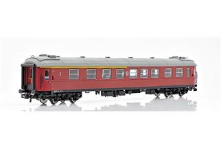 NMJ H0 SJ Personenwagen AB3 4949 neues SJ Logo