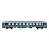 NMJ H0 SJ Personenwagen B5B 4983, 2. Klasse, blau/schwarz V.2