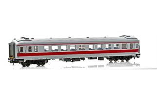 NMJ H0 TÅGAB Reisezugwagen B1 55 74 2073 924-4, 2. Klasse