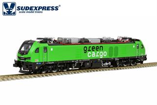 NMJ/Sudexpress H0 (DC) GreenCargo Zweikraftlok ED 9002, EURODUAL, Ep. VI