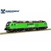 NMJ/Sudexpress H0 (DC Sound) GreenCargo Zweikraftlok ED 9002, EURODUAL, Ep. VI