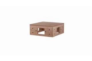 Noch easy TRACK Unterbau-Modul, 25 x 25 x 10 cm